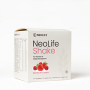 NeoLifeShake Berries n' Cream, shake białkowy zastępujący posiłek, jagody i śmietana